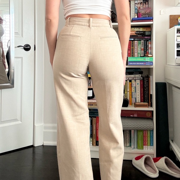 Wilfred Beige Trousers - Picture 2 of 5